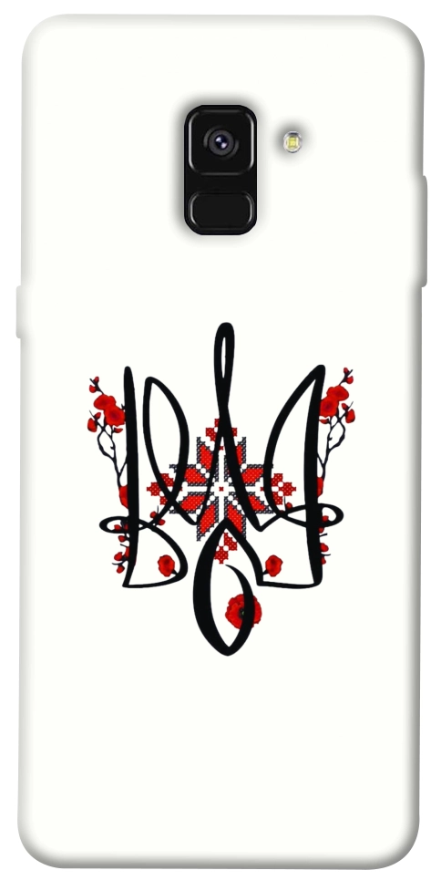 Чохол Flower symbol для Galaxy A8 (2018)