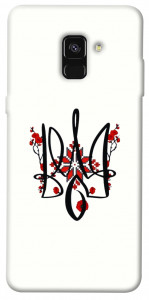Чохол Flower symbol для Galaxy A8 (2018)