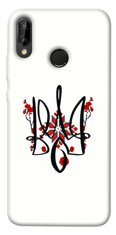 Чехол Flower symbol для Huawei P20 Lite