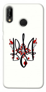 Чохол Flower symbol для Huawei P20 Lite