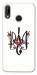 Чехол Flower symbol для Huawei P20 Lite