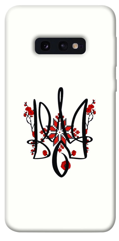 Чехол Flower symbol для Galaxy S10e