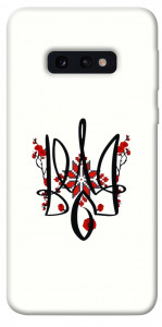 Чехол Flower symbol для Galaxy S10e