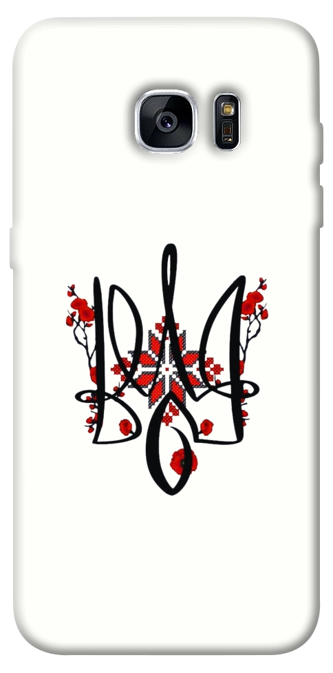 Чохол Flower symbol для Galaxy S7 Edge