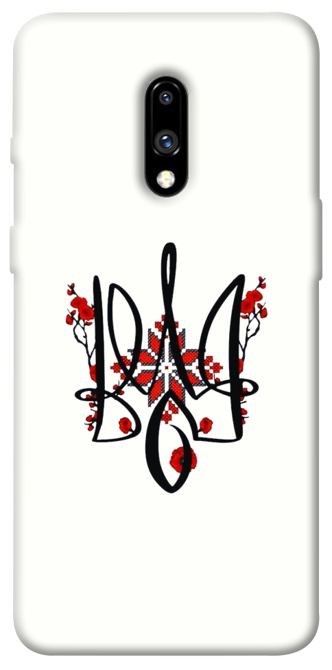 Чехол Flower symbol для OnePlus 7