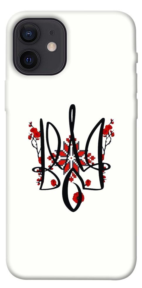 Чехол Flower symbol для iPhone 12