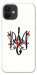 Чехол Flower symbol для iPhone 12