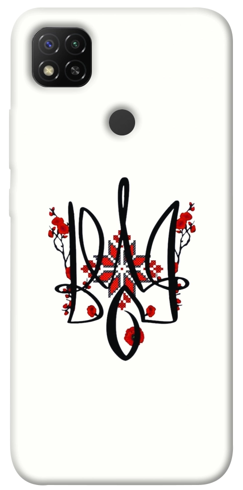 Чохол Flower symbol для Xiaomi Redmi 9C