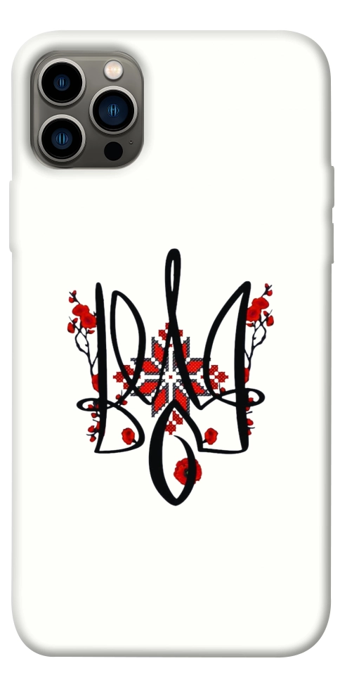 Чехол Flower symbol для iPhone 12 Pro