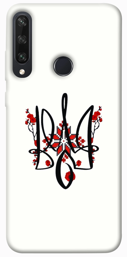 Чехол Flower symbol для Huawei Y6p