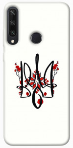 Чехол Flower symbol для Huawei Y6p