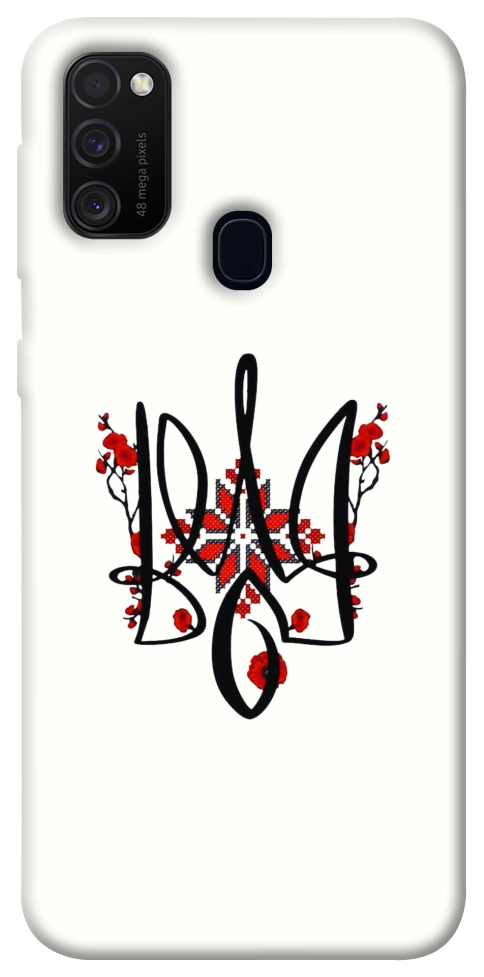 Чохол Flower symbol для Galaxy M30s