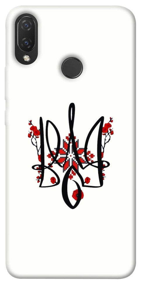 Чехол Flower symbol для Huawei Nova 3i
