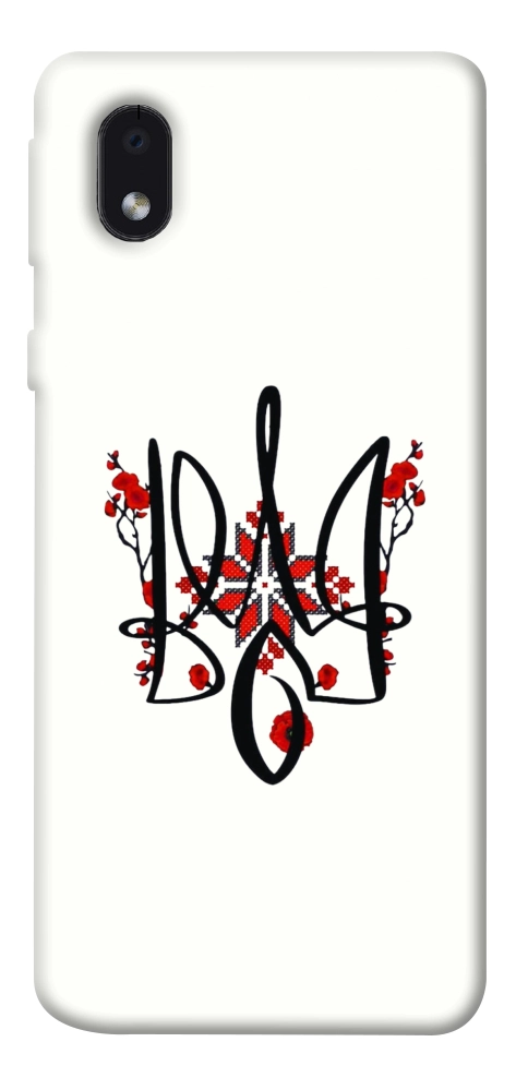 Чохол Flower symbol для Galaxy M01 Core