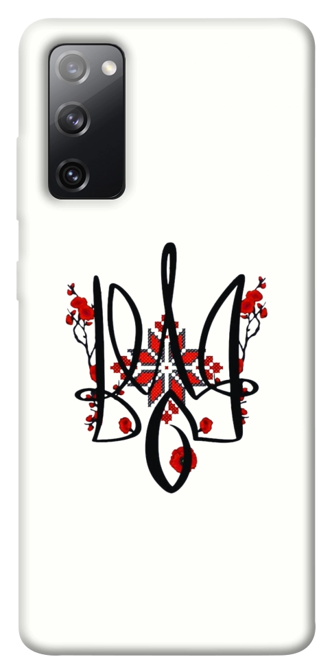 Чехол Flower symbol для Galaxy S20 FE