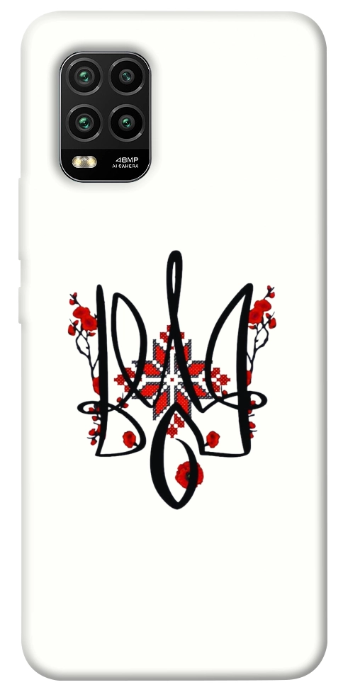 Чехол Flower symbol для Xiaomi Mi 10 Lite