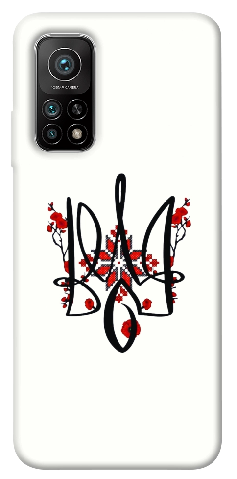 Чехол Flower symbol для Xiaomi Mi 10T