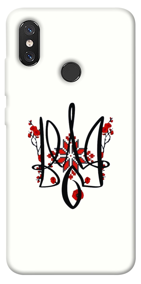 Чехол Flower symbol для Xiaomi Mi 8
