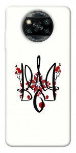 Чехол Flower symbol для Xiaomi Poco X3 Pro