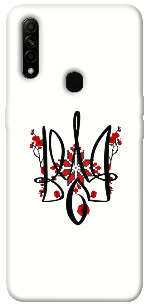 Чехол Flower symbol для Oppo A31