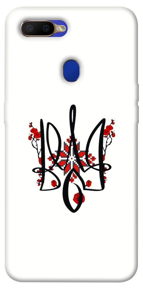 Чехол Flower symbol для Oppo A5s