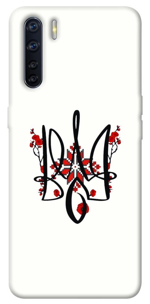 Чохол Flower symbol для Oppo A91