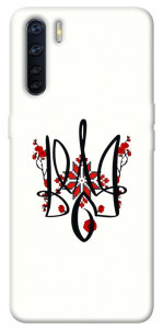 Чехол Flower symbol для Oppo A91