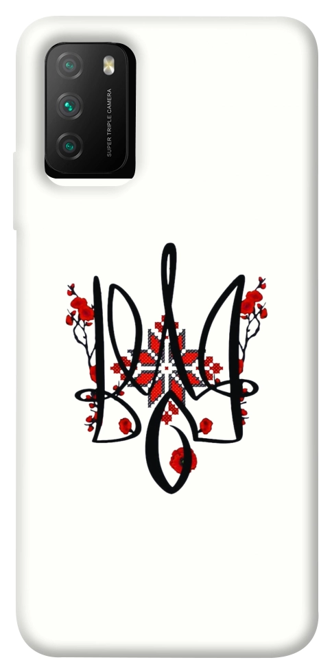 Чехол Flower symbol для Xiaomi Poco M3