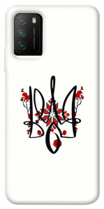 Чехол Flower symbol для Xiaomi Poco M3