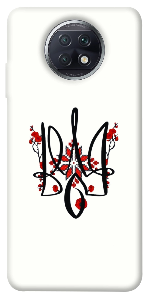 Чехол Flower symbol для Xiaomi Redmi Note 9T