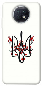 Чехол Flower symbol для Xiaomi Redmi Note 9T