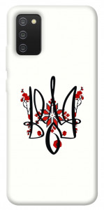 Чехол Flower symbol для Galaxy A02s