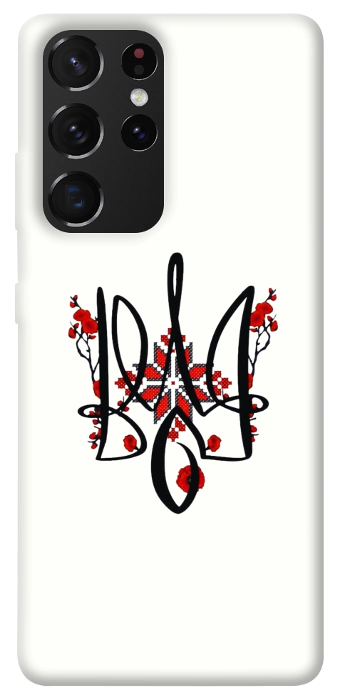 Чехол Flower symbol для Galaxy S21 Ultra