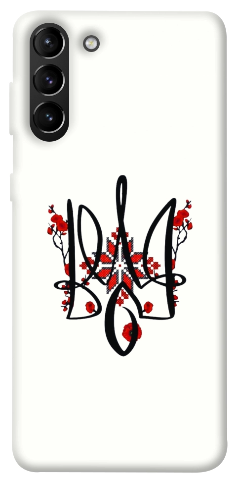 Чехол Flower symbol для Galaxy S21+