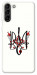 Чехол Flower symbol для Galaxy S21+