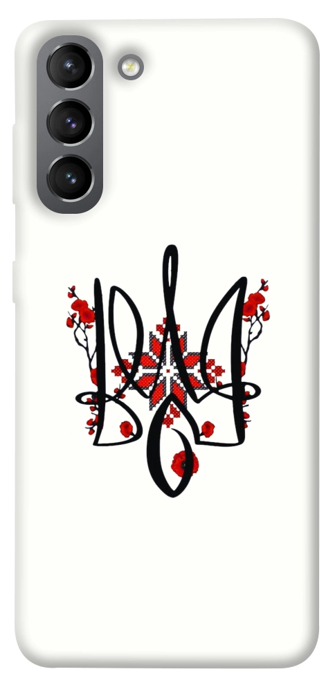 Чехол Flower symbol для Galaxy S21