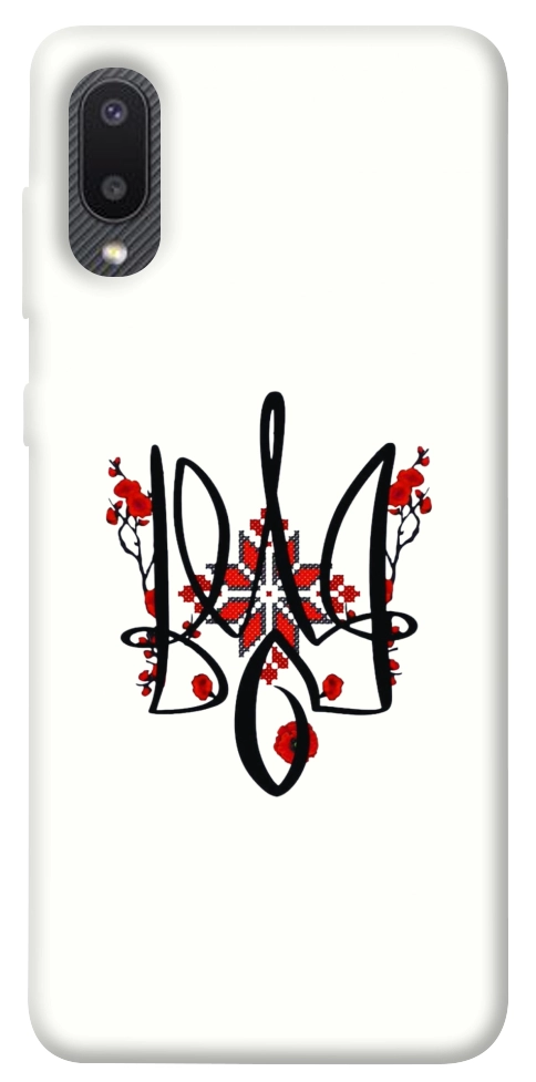 Чехол Flower symbol для Galaxy A02