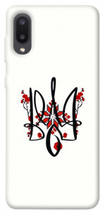 Чехол Flower symbol для Galaxy A02