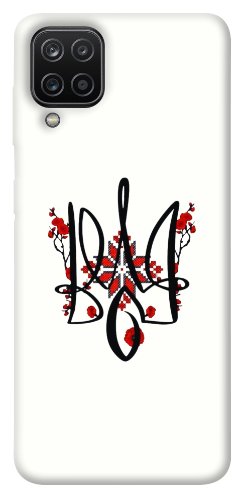 Чехол Flower symbol для Galaxy A12