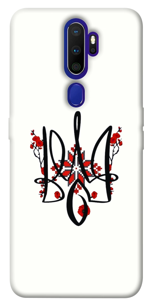 Чехол Flower symbol для Oppo A9 (2020)