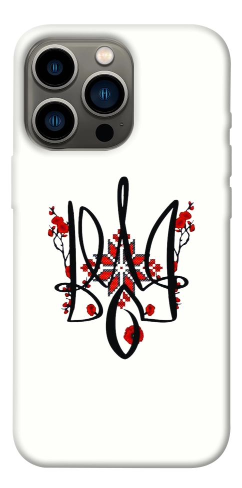Чехол Flower symbol для iPhone 13 Pro