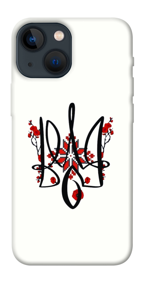 Чехол Flower symbol для iPhone 13 mini