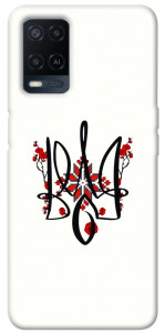 Чехол Flower symbol для Oppo A54 4G