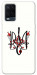 Чехол Flower symbol для Oppo A54 4G