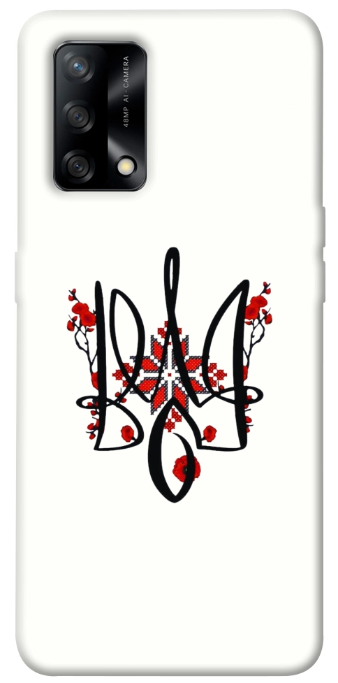 Чехол Flower symbol для Oppo A74 4G