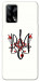 Чехол Flower symbol для Oppo A74 4G
