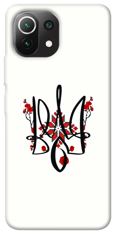 Чехол Flower symbol для Xiaomi Mi 11 Lite