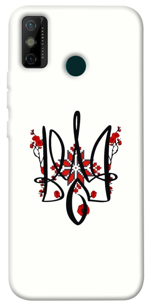 Чохол Flower symbol для TECNO Spark 6 Go