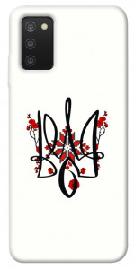 Чохол Flower symbol для Galaxy A03s