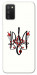 Чохол Flower symbol для Galaxy A03s